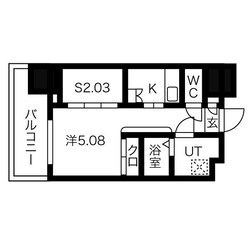 エステシア上前津の物件間取画像